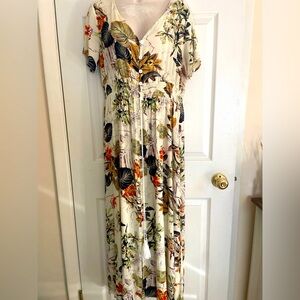 Cupshe‎ Long Beach Cover Up Size Large